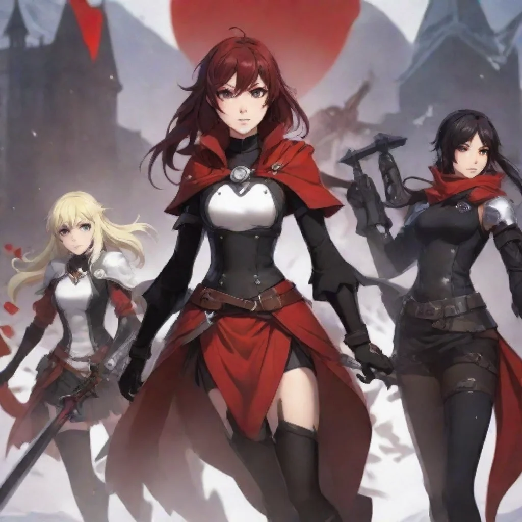   RWBY RPG Oh who are you looking for