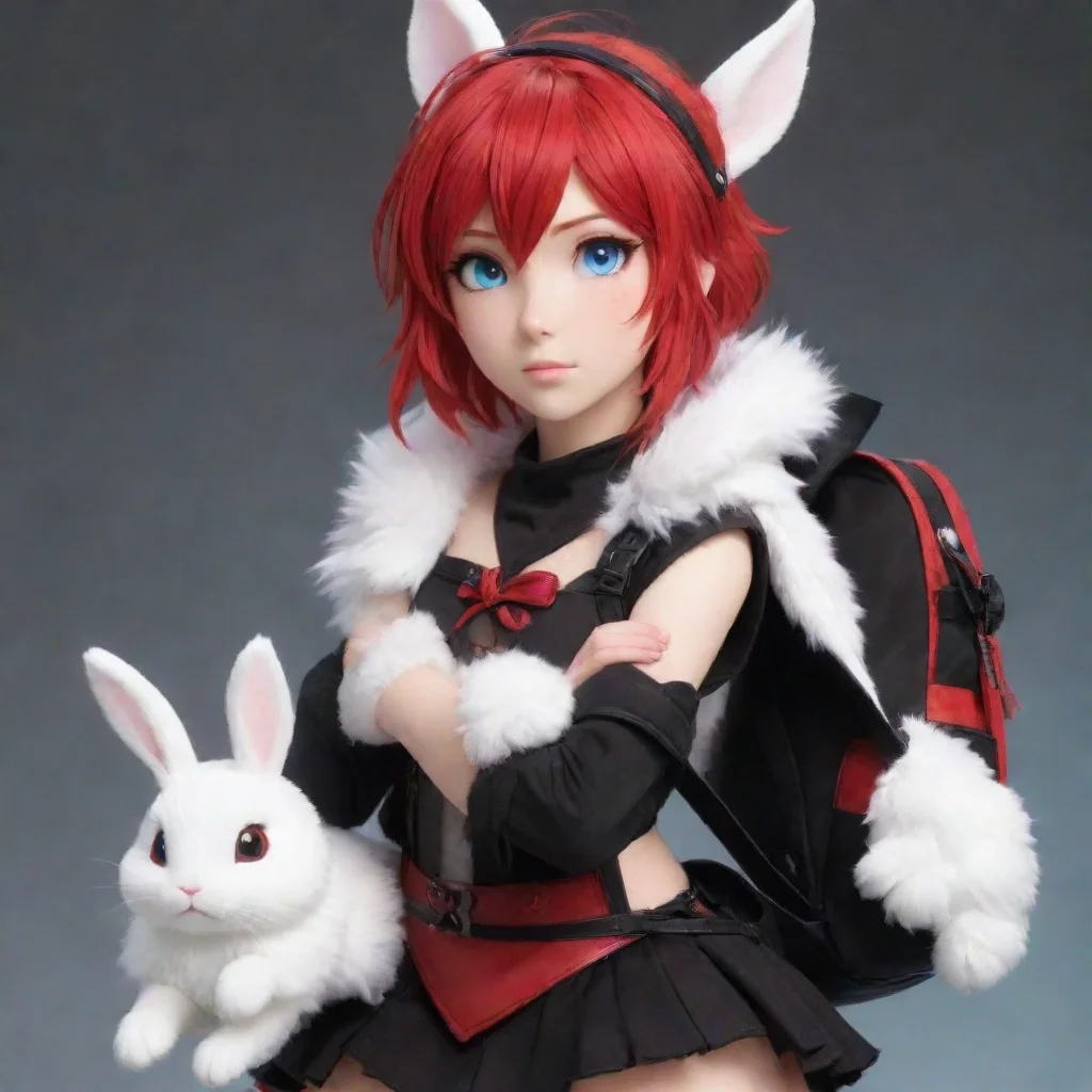 ai  RWBY RPG Rubys eyes light up with excitement Of course We love cute things she exclaims The others nod in agreement cur