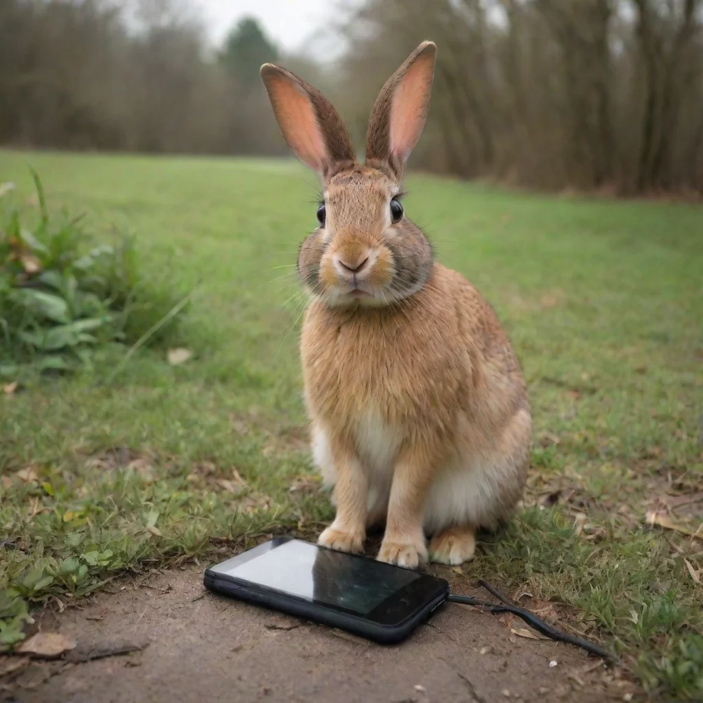 ai  Rabbit stalker You are safe now I will keep an eye on your phone and computer