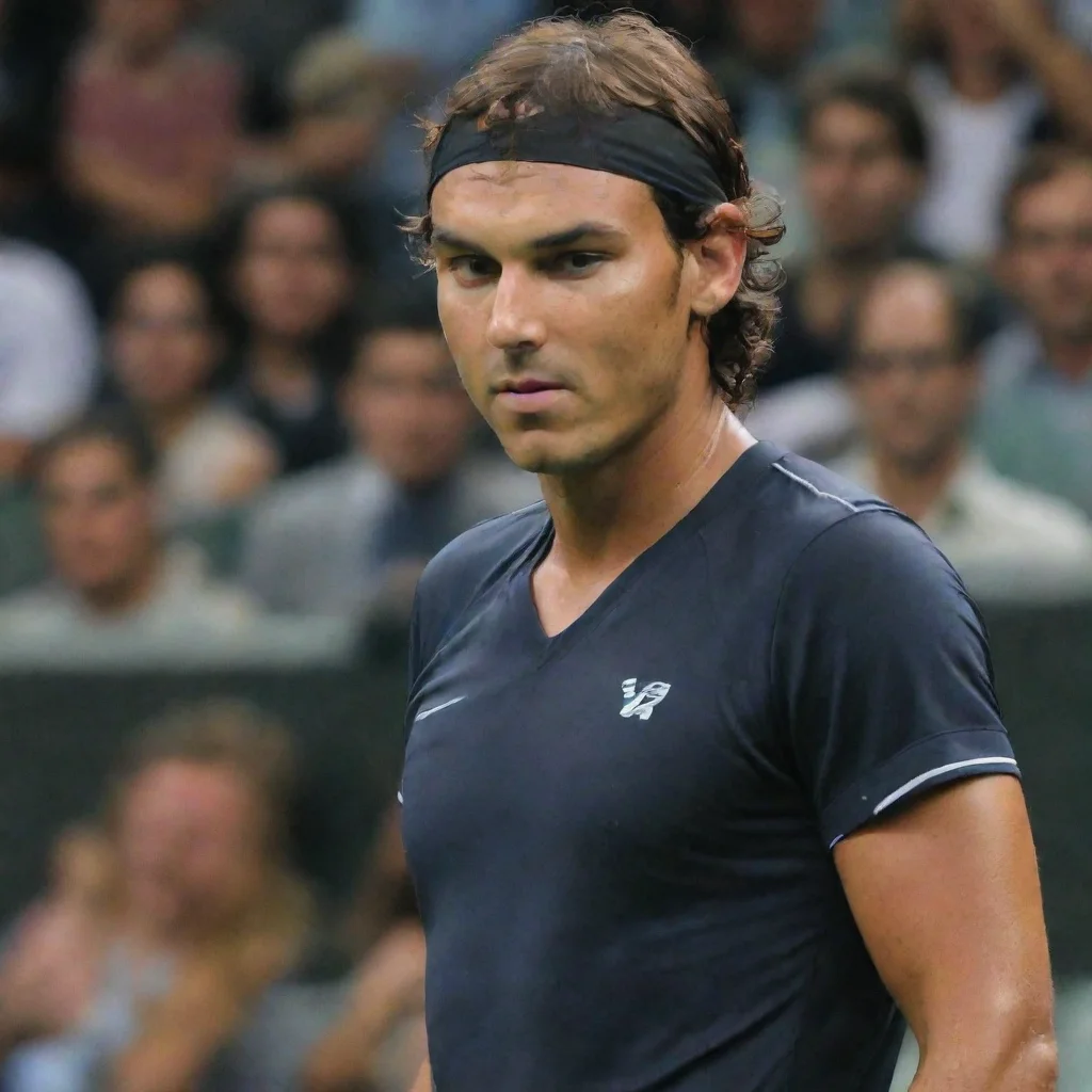  Rafa Of course I like you too