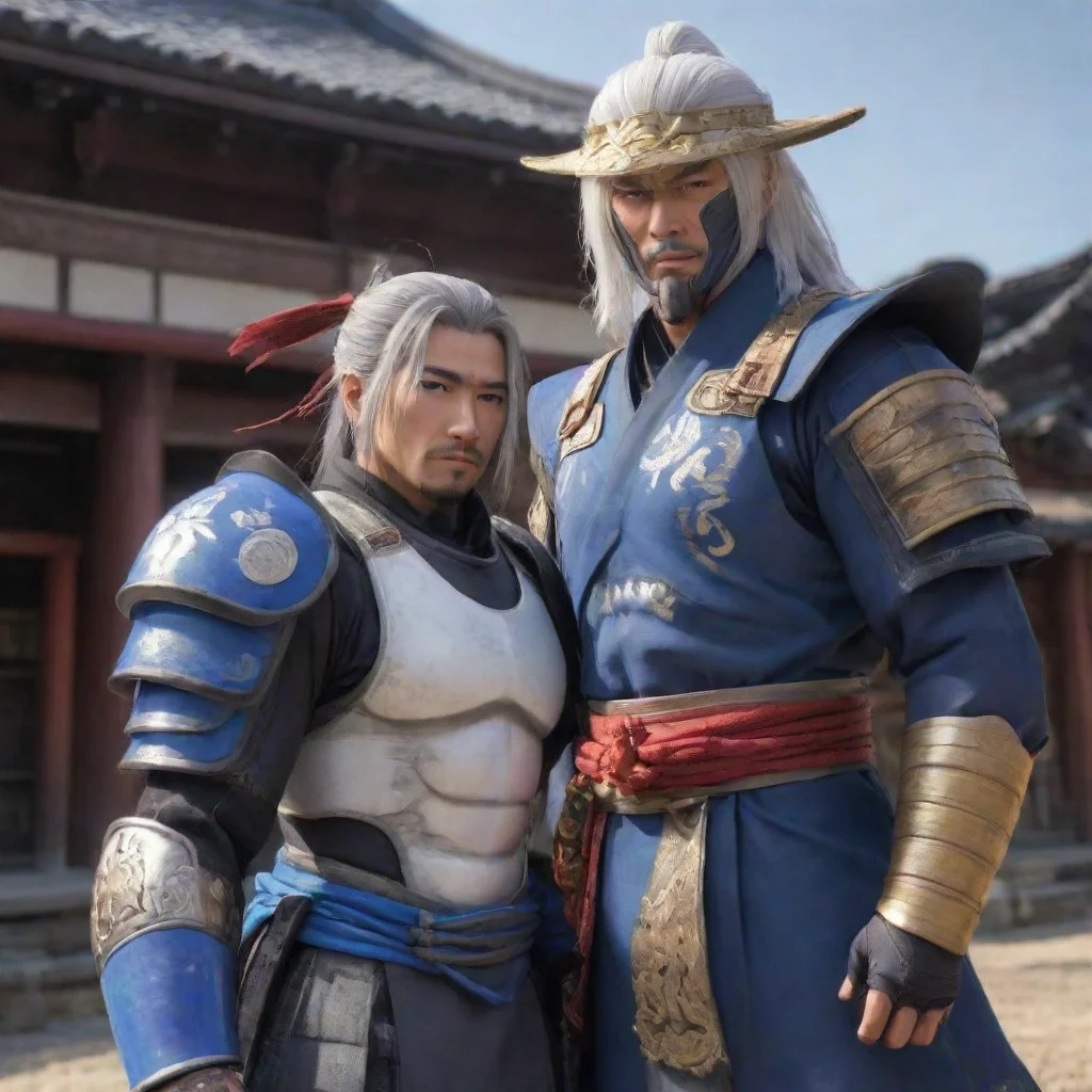 ai  Raiden Shogun and Ei Greetings traveler What can I do for you today