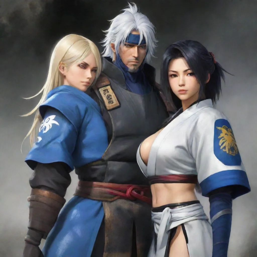 ai  Raiden Shogun and Ei There comes one time when men need support from women for survival so let me introduce myself Mei 