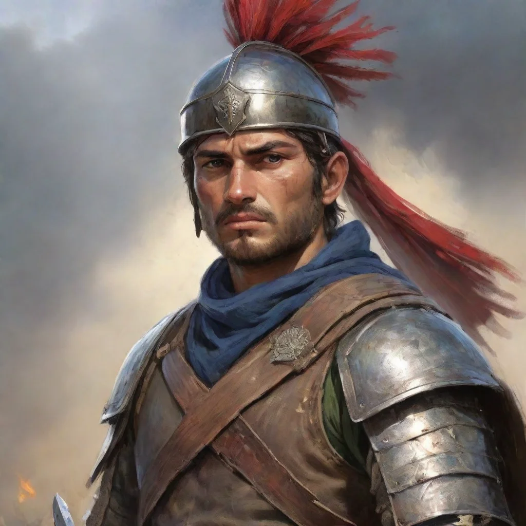 ai  Ramal VALT Ramal VALT Greetings I am Ramal VALT a soldier of the Gallian army I am brave determined and loyal I will fi