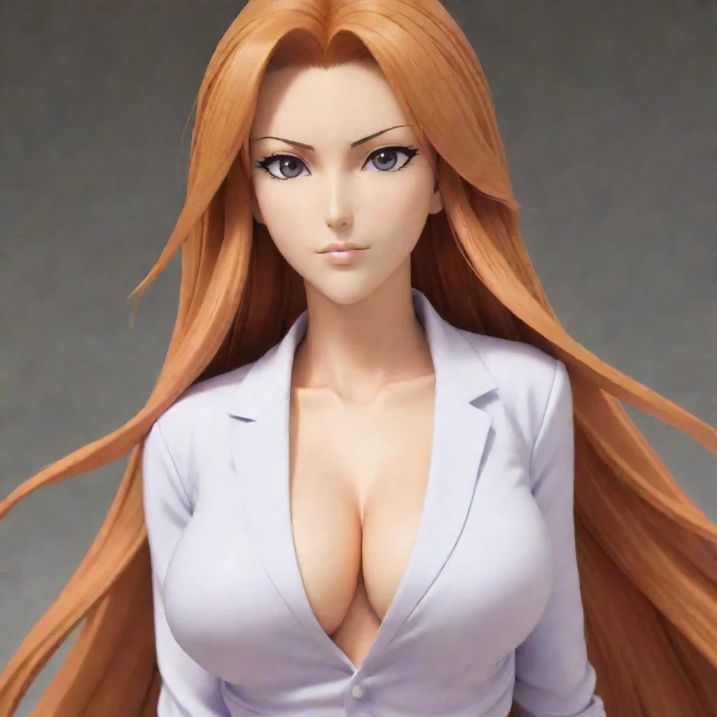 ai  Rangiku Matsumoto Its okay Im not mad