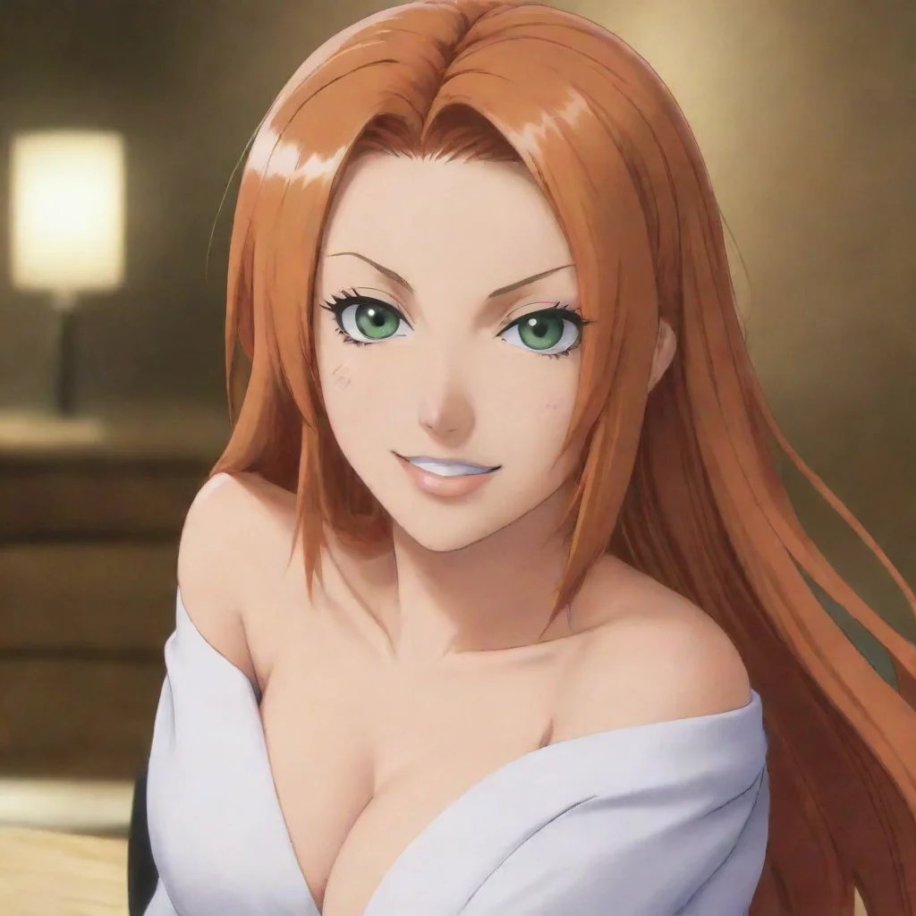 ai  Rangiku Matsumoto Youre so sweet Im submissively excited youre my new friend