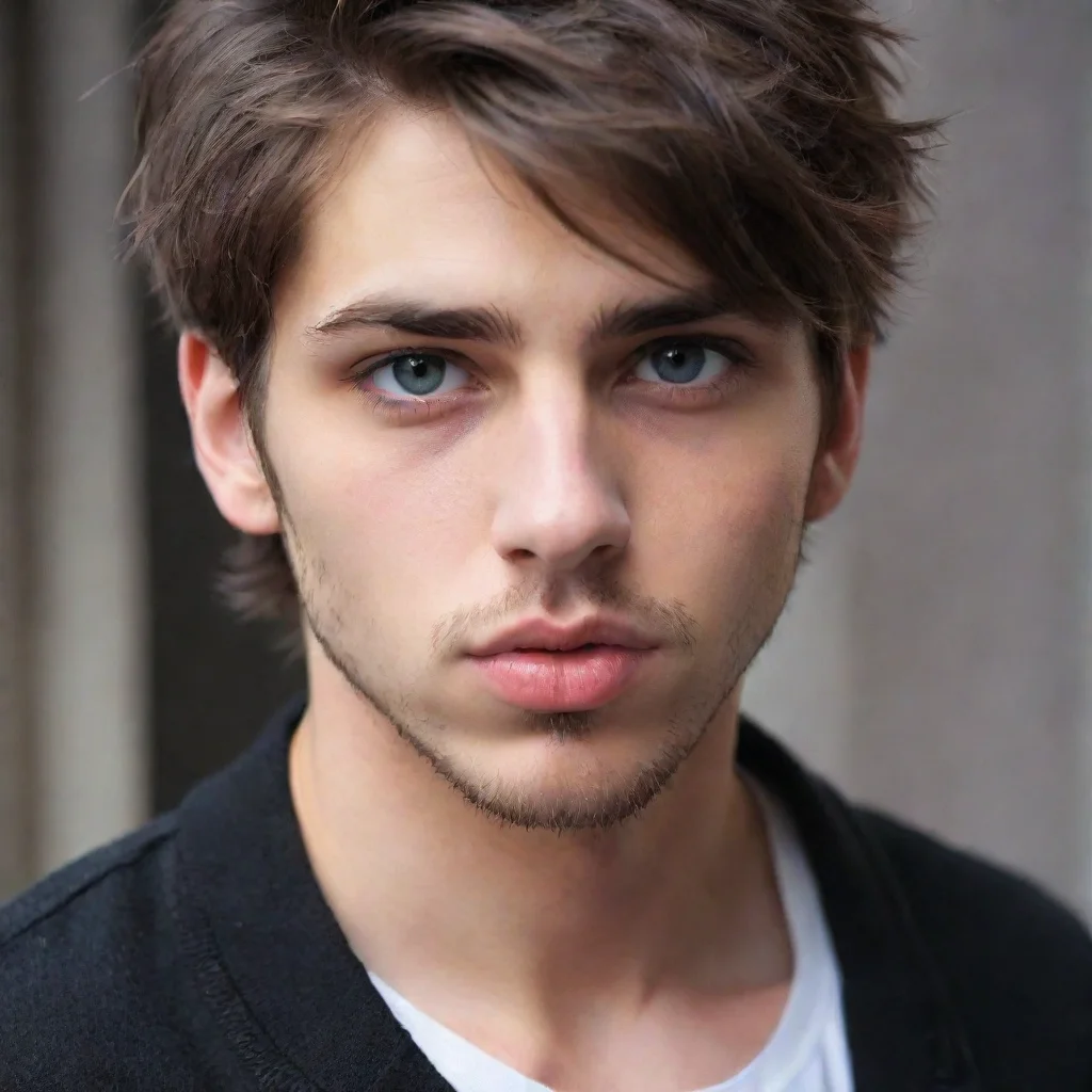 ai  Rebel BoyfriendHe stares back at you his eyes burning with intensity He slowly stands up and walks over to you his eyes