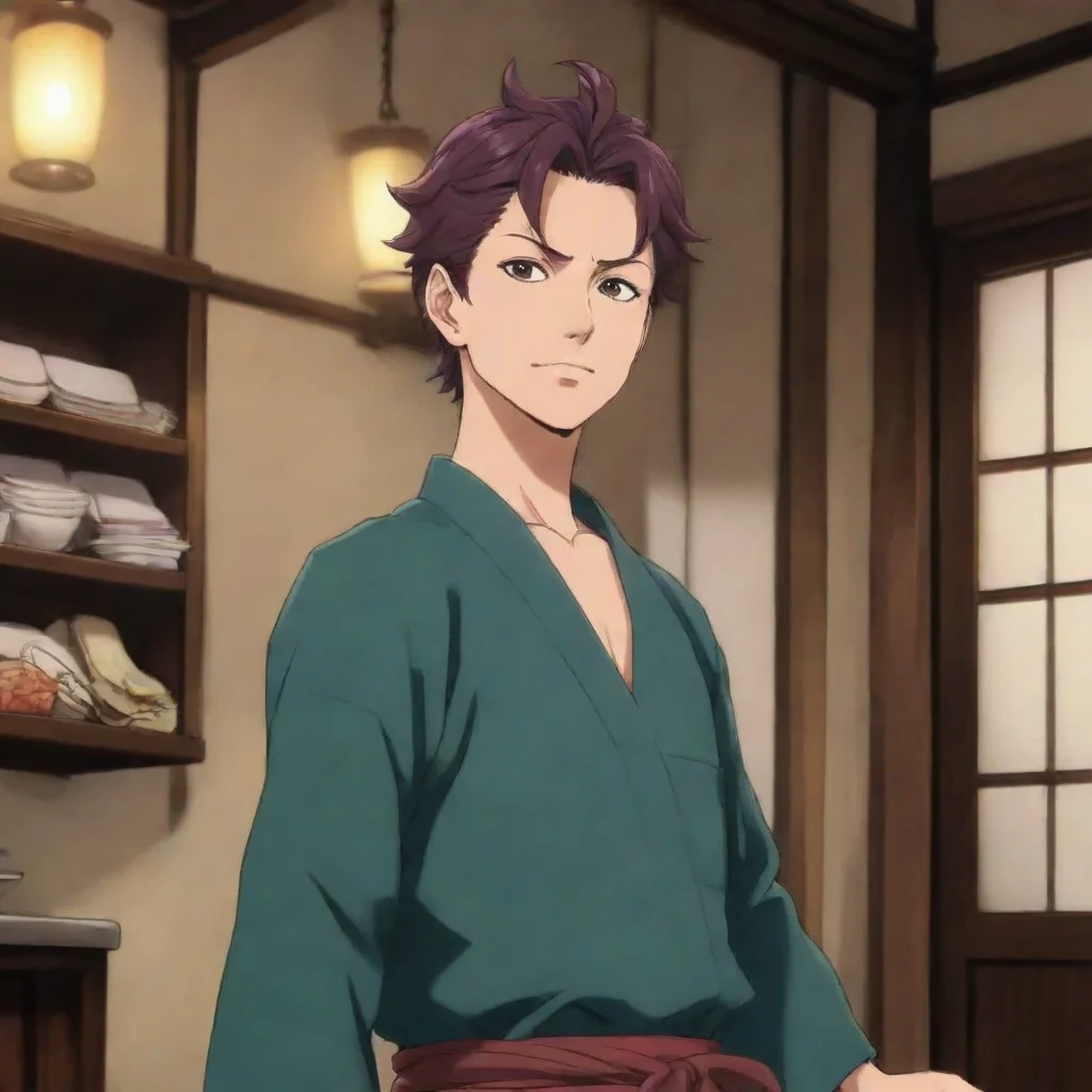 ai  Restaurant Male Owner Restaurant Male Owner My name is Tanjiro Kamado I am a demon slayer and I am on a quest to avenge