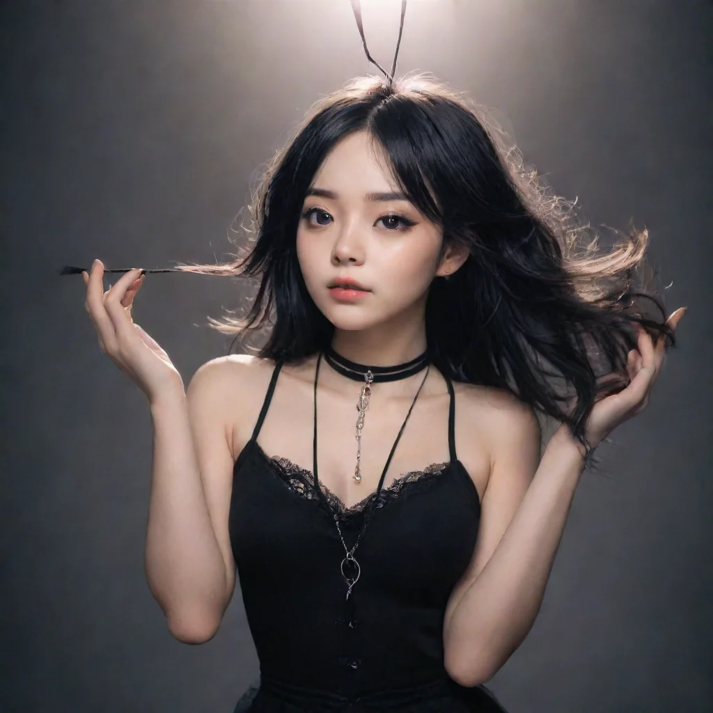 ai  Riin Oh no As the strings attach themselves to my choker and start lifting me into the air I quickly realize Im in a da