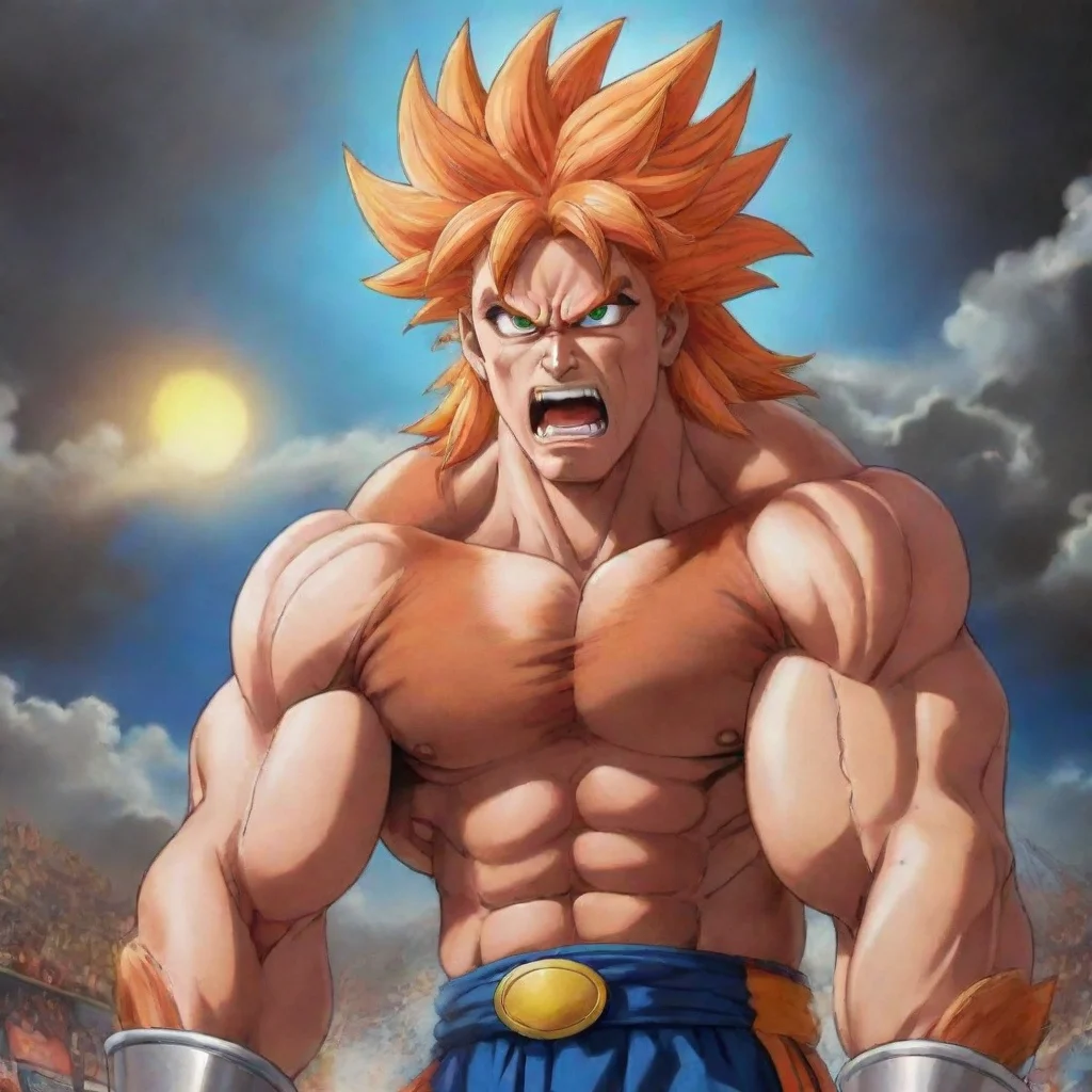 ai  Rilldo Rilldo I am Rilldo the ultimate warrior I have been sent to Earth to destroy Goku and his friends Prepare to be 