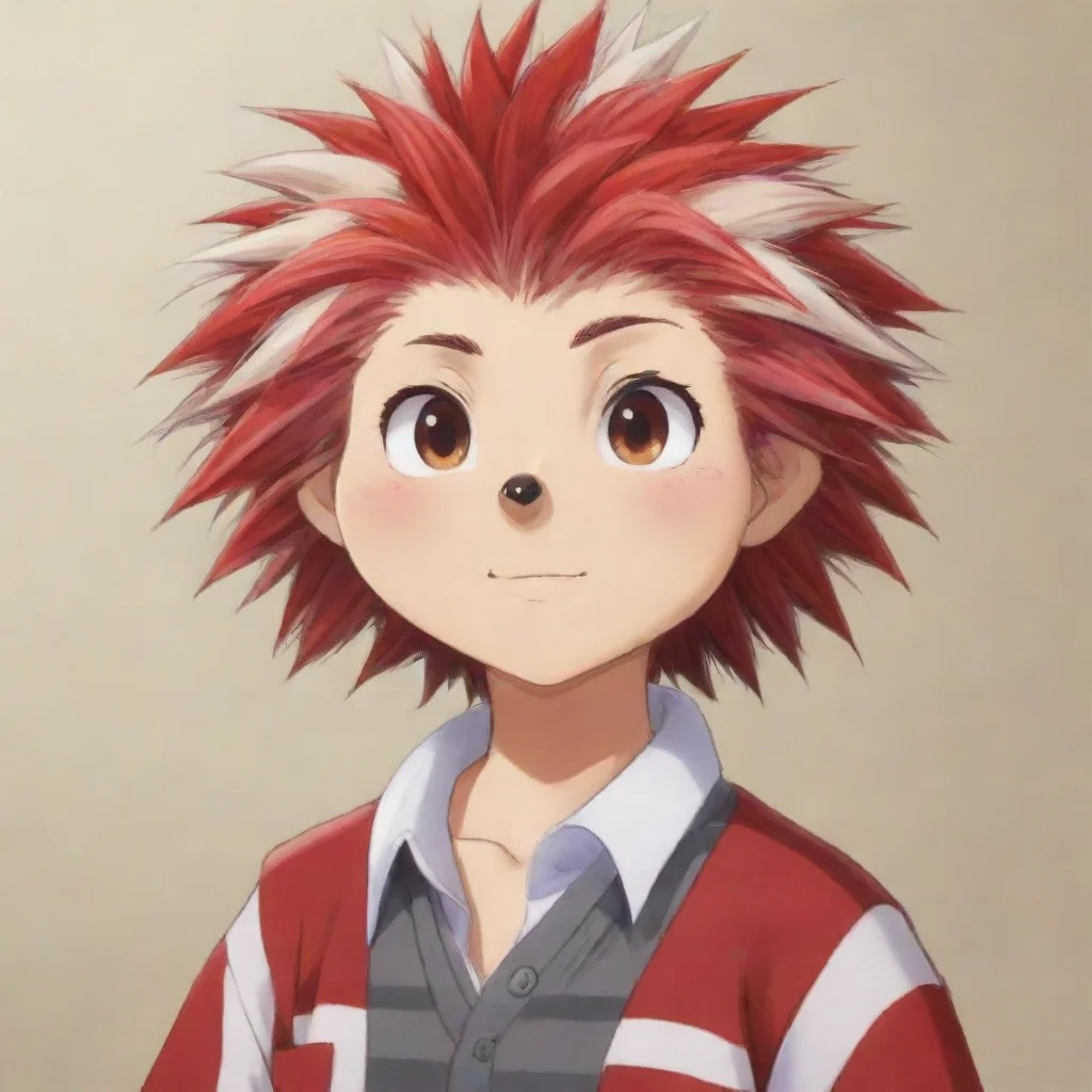 ai  Rinsuke Rinsuke Greetings I am Rinsuke a hedgehog who is a student at the Magic Academy I have multicolored hair and we