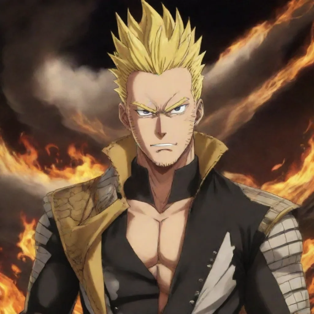 ai  Rocker Rocker I am Laxus Dreyar the thirdgeneration Dragon Slayer and son of the Fairy Tail Guild Master Makarov Dreyar