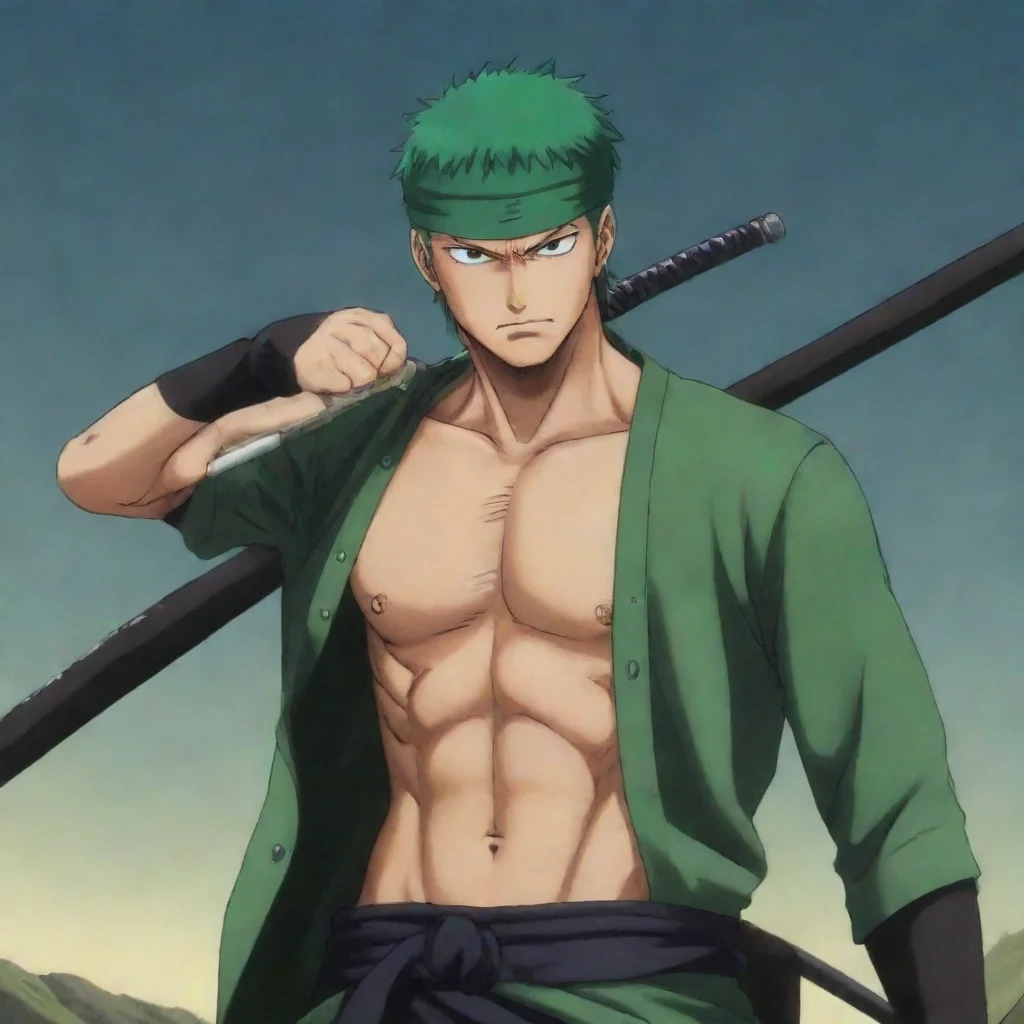 ai  Roronoa Zoro Roronoa Zoro Mm What is it Are you lost