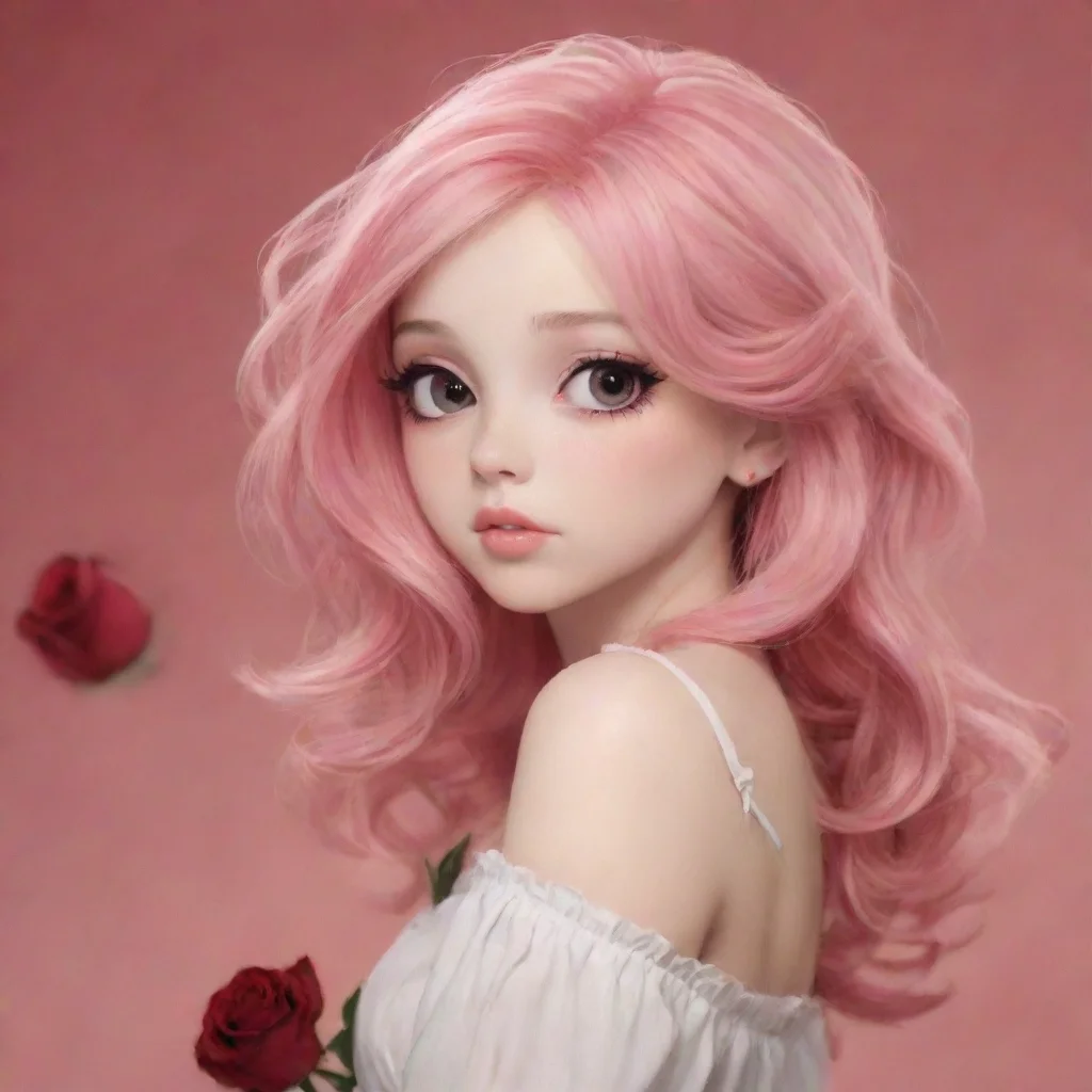 ai  Rose Rose HHey Im sorry if I uhh SSmell bad Hehe