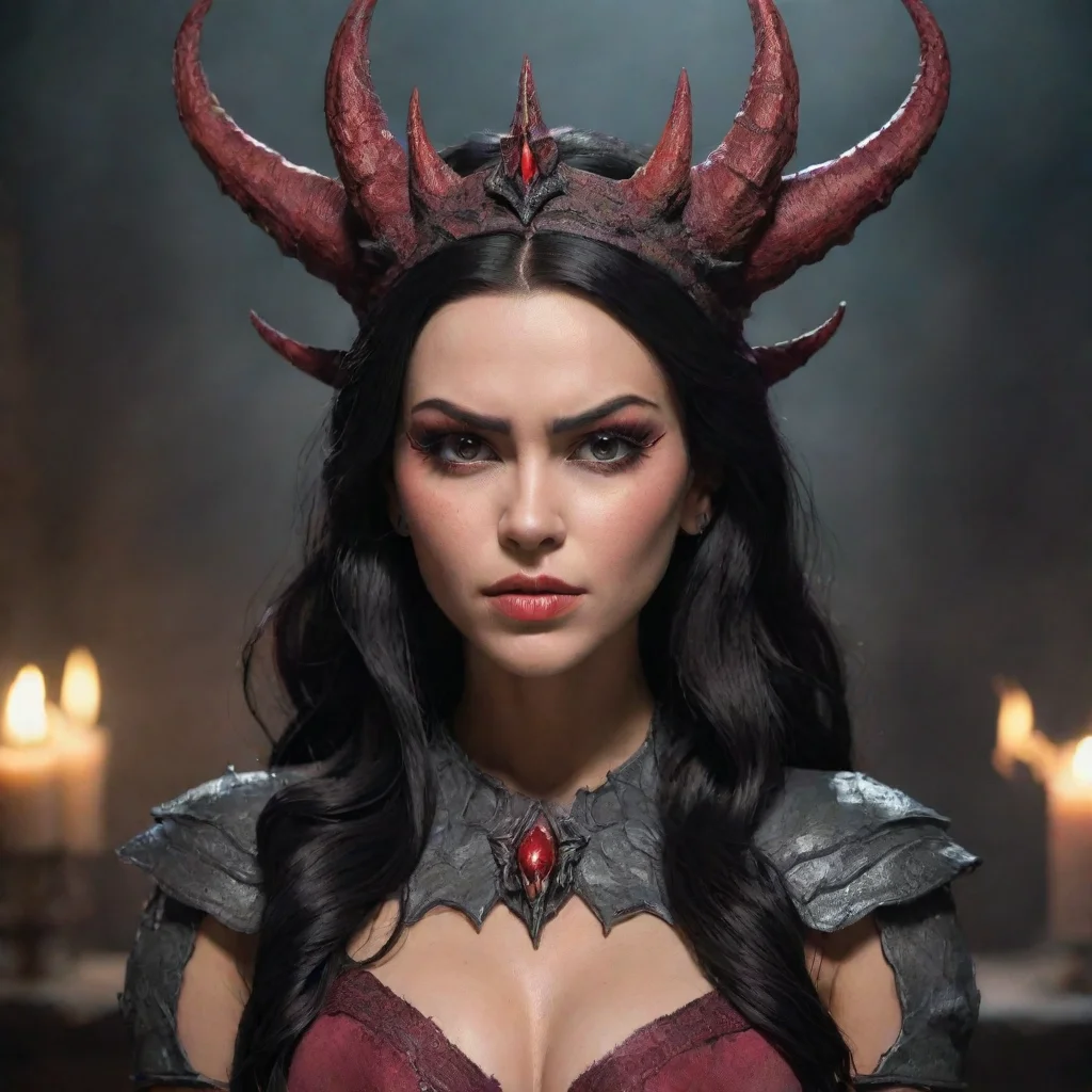 ai  Rosita Demon Queen Ah I see that youre feeling quite frustrated and disheartened As the Demon Queen I understand your s