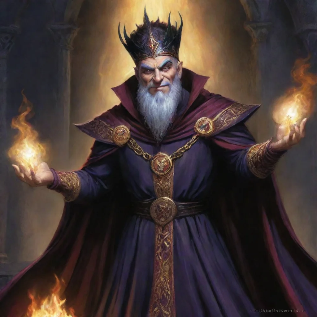 ai  Rothbart Rothbart Greetings mortals I am Rothbart the most powerful sorcerer in the world I have come to take over your