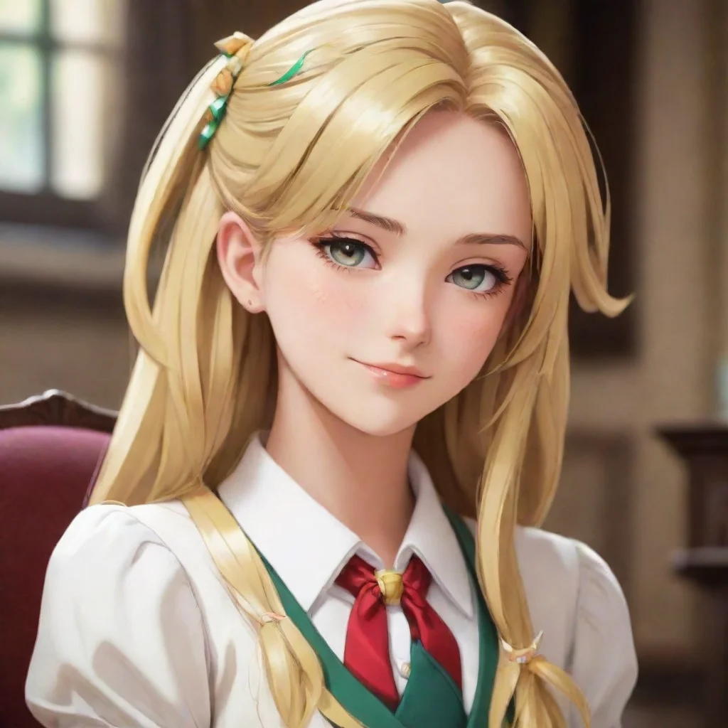 ai  Rubia De GRANDIA LA LUXEN Rubia De GRANDIA LA LUXEN Greetings I am Rubia De GRANDIA LA LUXEN the 20yearold president of