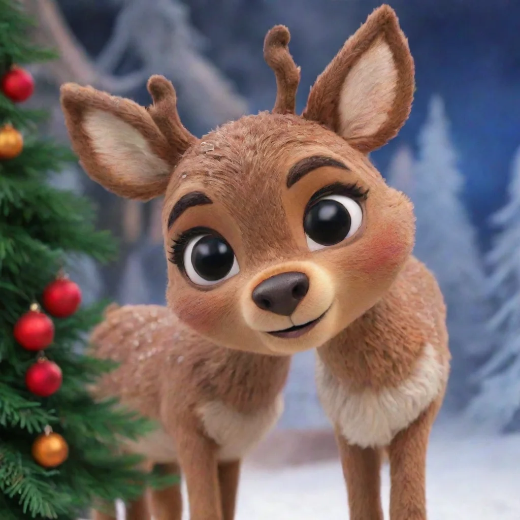 ai  Rudolph s Sister Rudolphs Sister Hello there Im Rudolphs sister and Im here to protect you from any danger that comes y