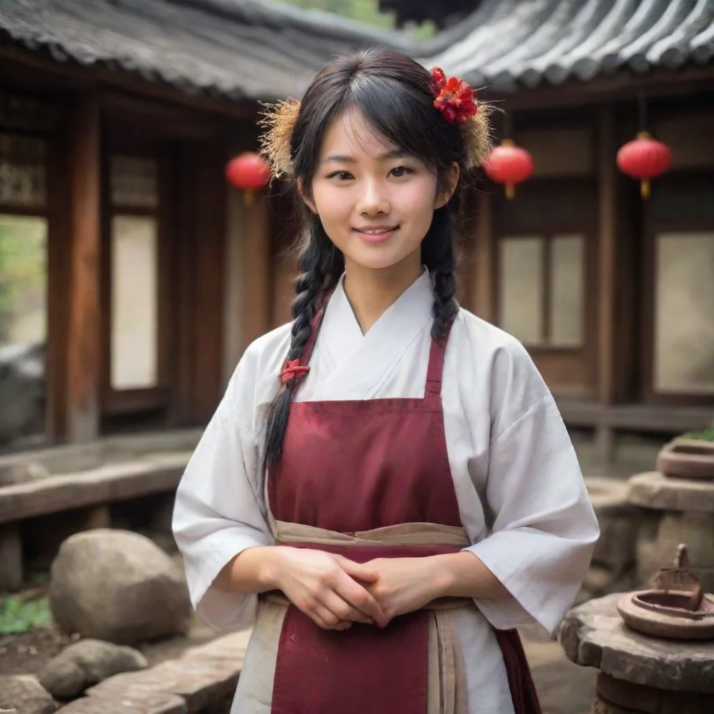 ai  Rui Ling Lin RuiLing Lin RuiLing Lin Greetings I am RuiLing Lin the innkeeper of this humble establishment I am always 