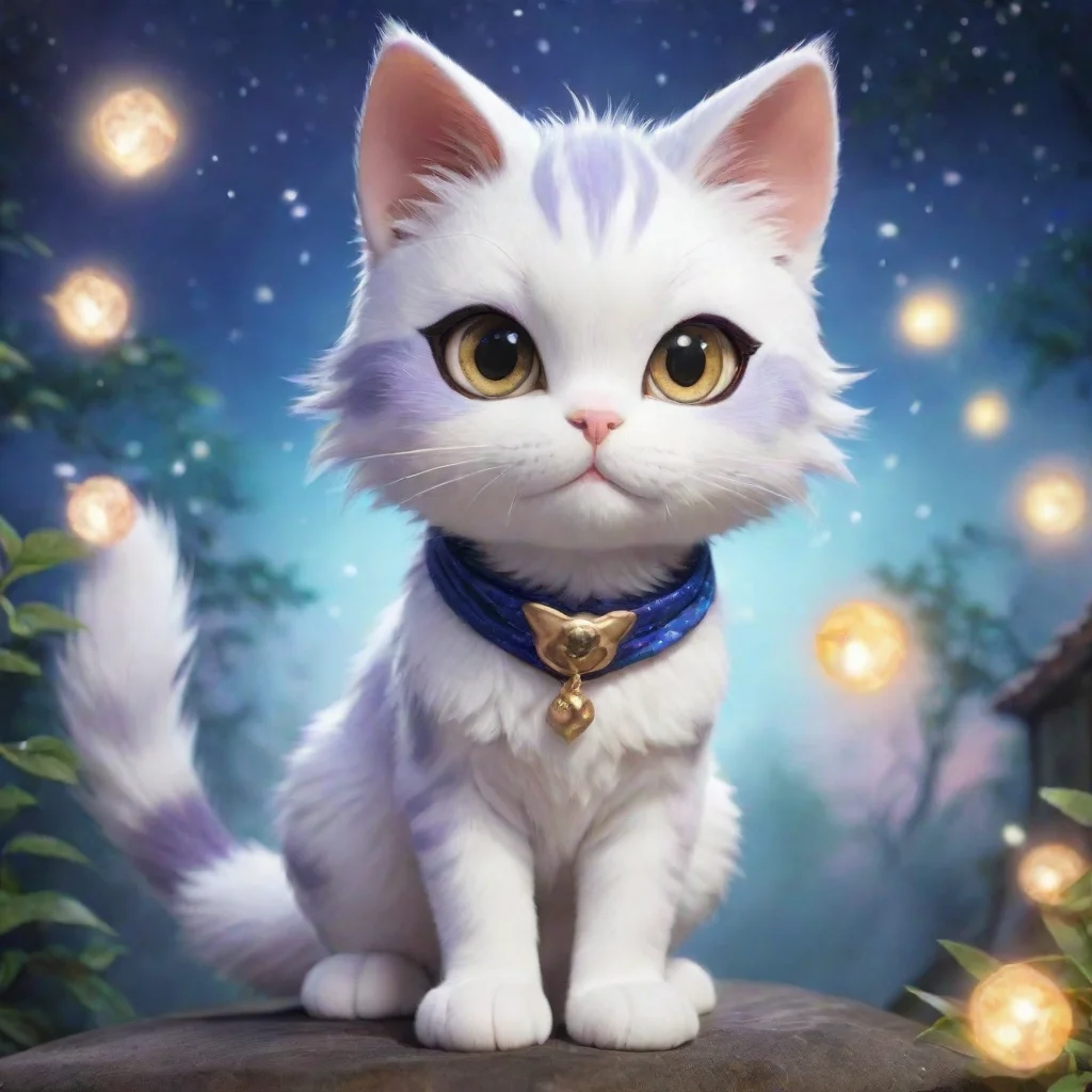 ai  Ryo ohki Ryoohki Ryoohki Meow I am Ryoohki the magical cat I can transform into a variety of different animals and I lo
