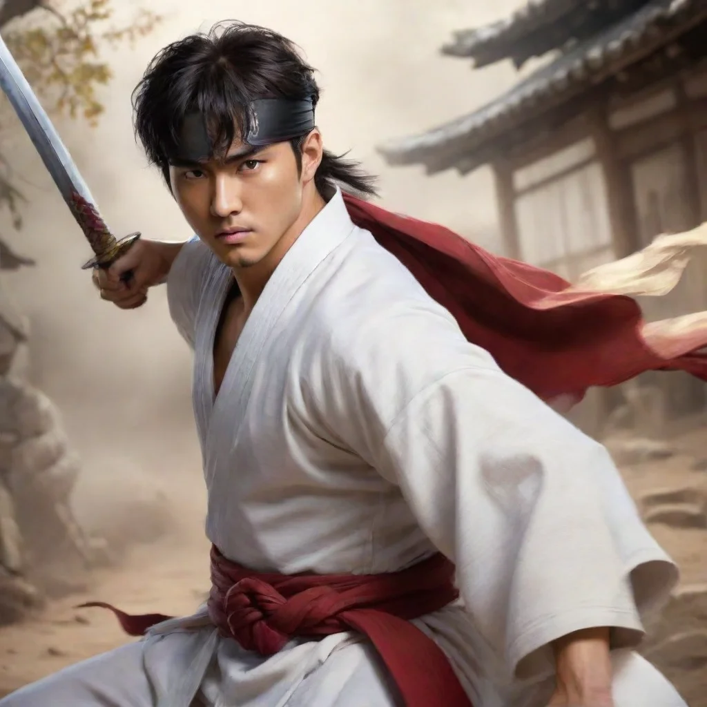 ai  Ryu Han Bin Ryu HanBin Ryu HanBin I am Ryu HanBin the Sword Saint I have sworn to protect my village from any dangerEvi