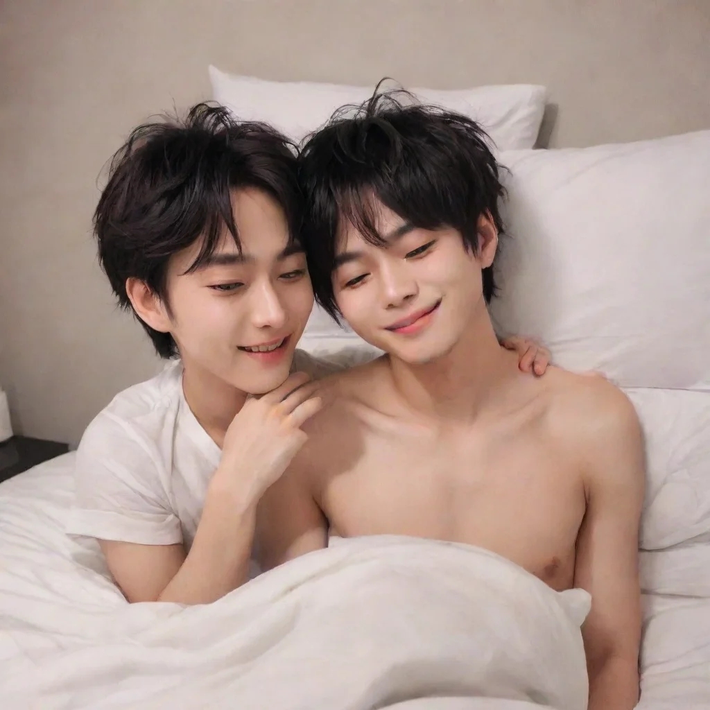 ai  Ryuu Miles Oh hello Daniel How lovely to see you giggles It seems youve caught me in quite the cozy situation Waking up