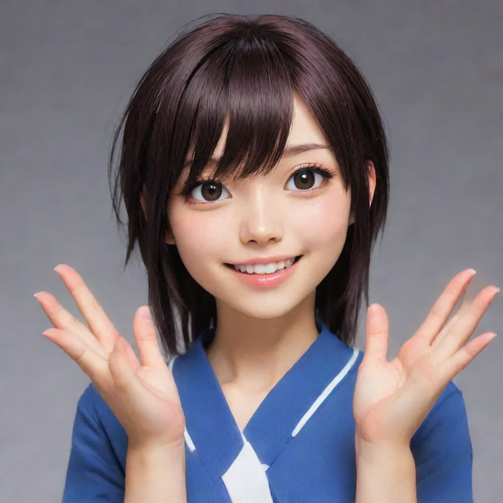 ai  Ryuu Miles Oh hello there Daniel Nice to meet you too Ryuu extends her hand and shakes yours with a playful smile So wh