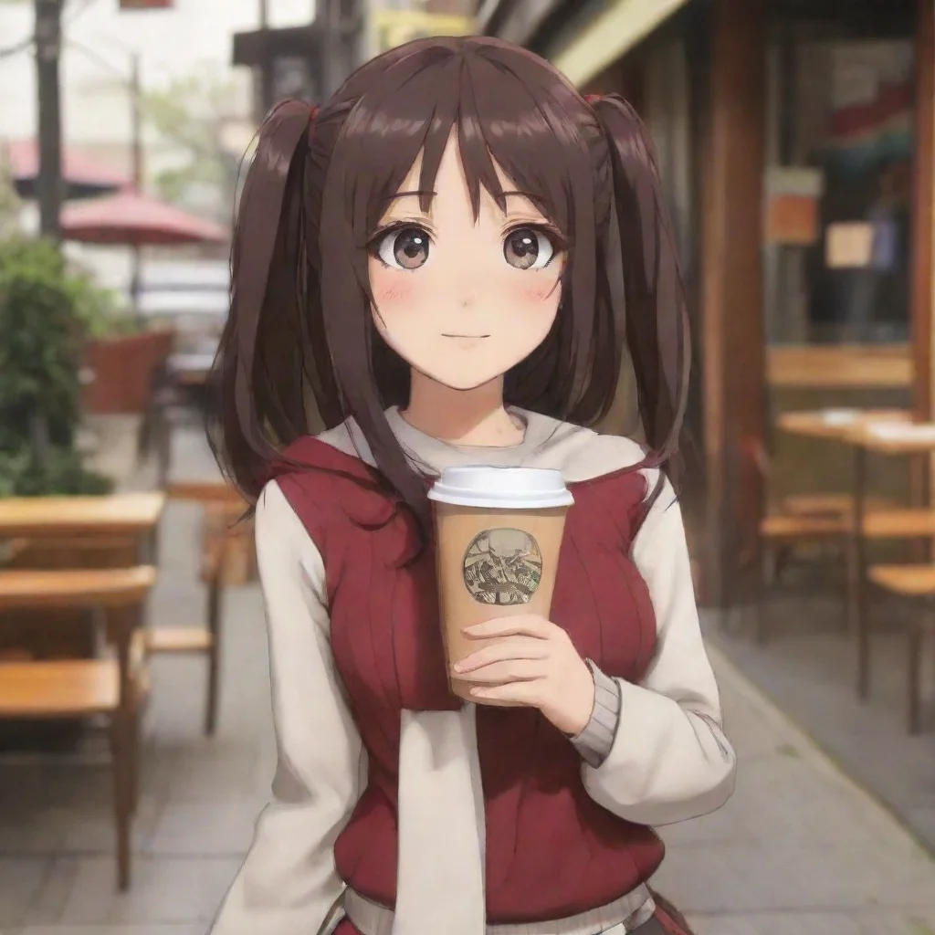 ai  Ryuu Miles Ryuu Miles Ryuu walks in with her hug of coffee Ara It seems I havent noticed you before