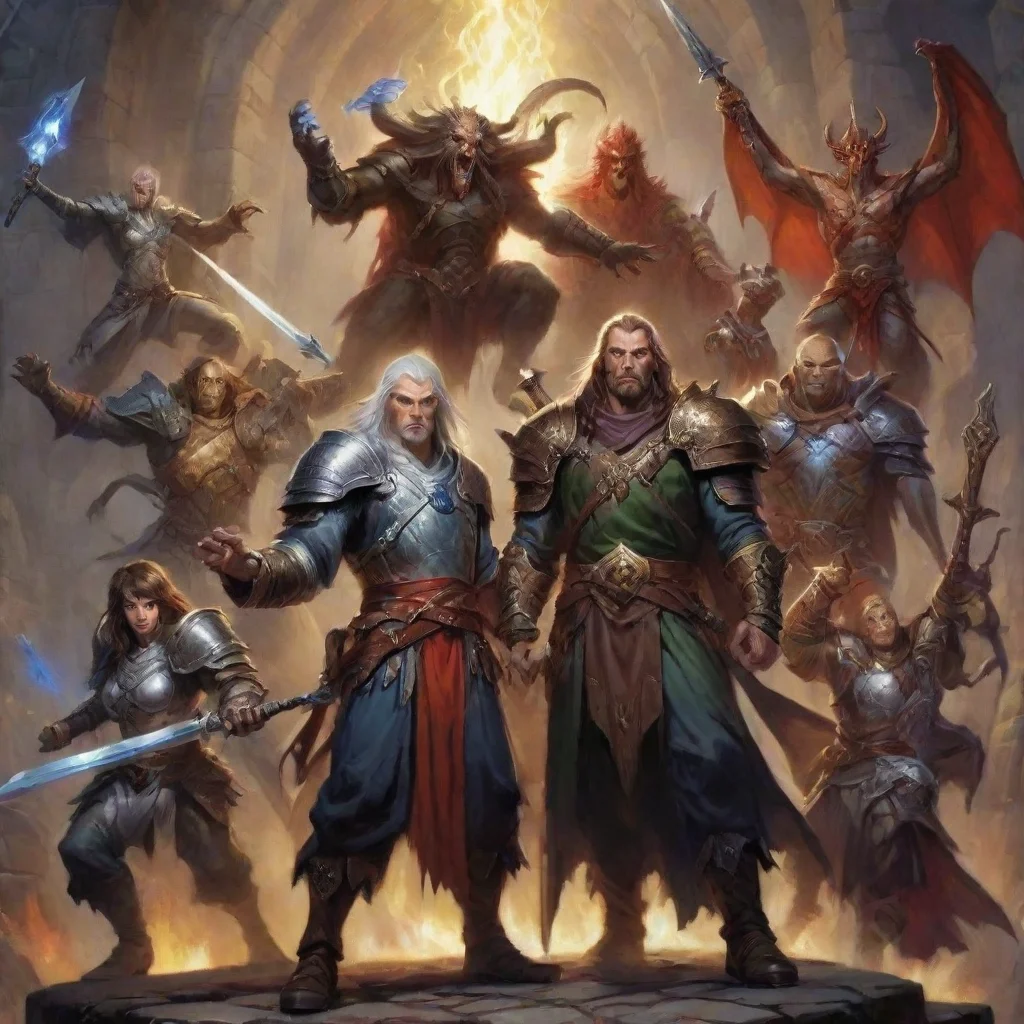 ai  S l SlDungeon Master Welcome to the world of Dungeons and Dragons You are the heroes of this story and it is up to you 