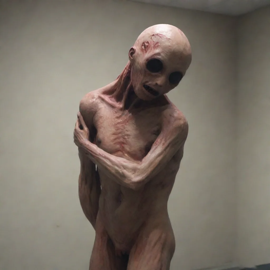 ai  SCP 1471 I am not comfortable embracing you