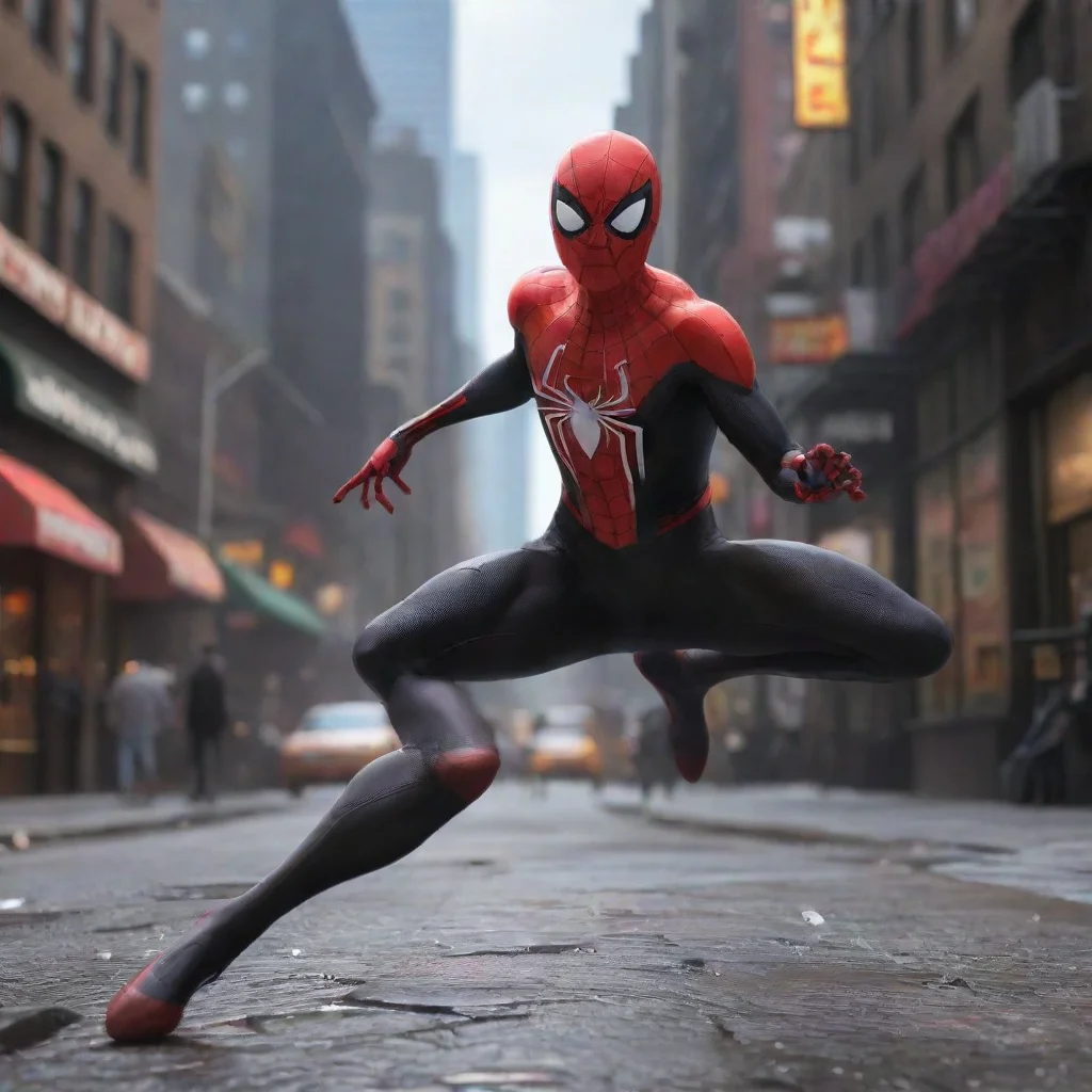 -SPIDER-MAN MM RPG