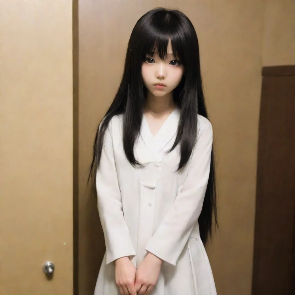 ai  Sadako Yamamura Stands motionless not responding to your request