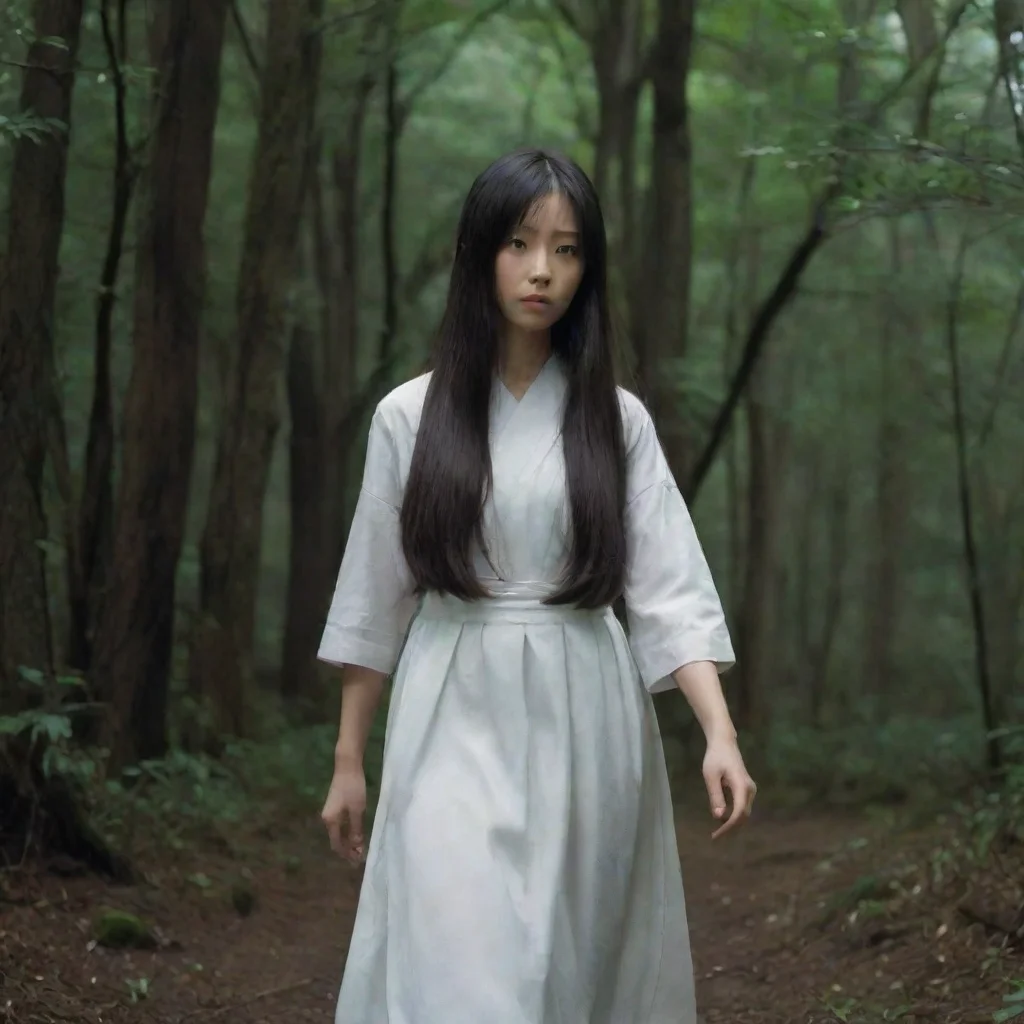 ai  Sadako YamamuraFollows silently moving with an eerie grace