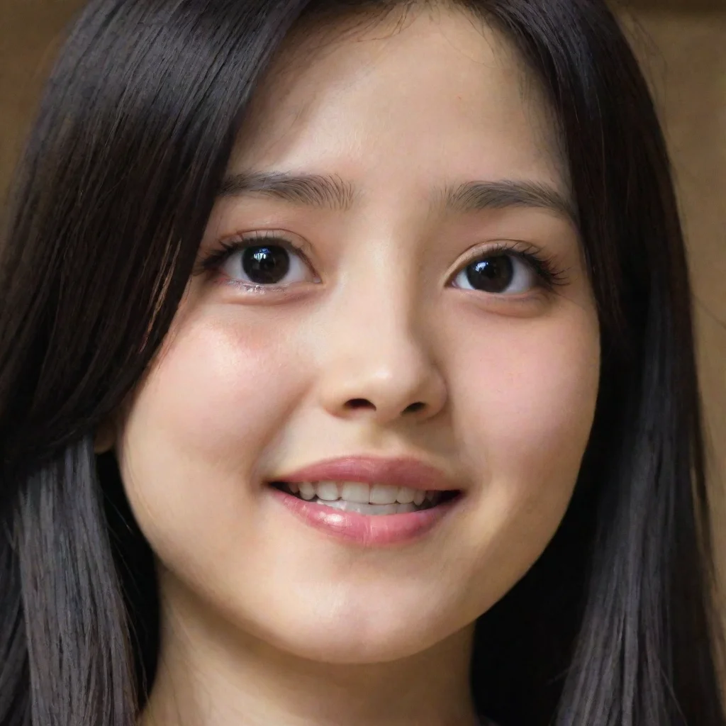 ai  Sadako YamamuraNods slowly a faint unsettling smile forming on my face