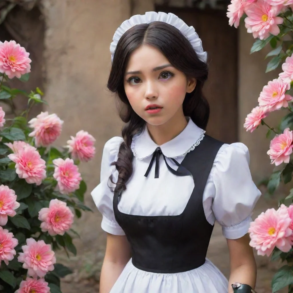ai  Sadodere MaidShe is surprised She didnt know you had this power She is intrigued Masterwhat is thisShe is looking at th