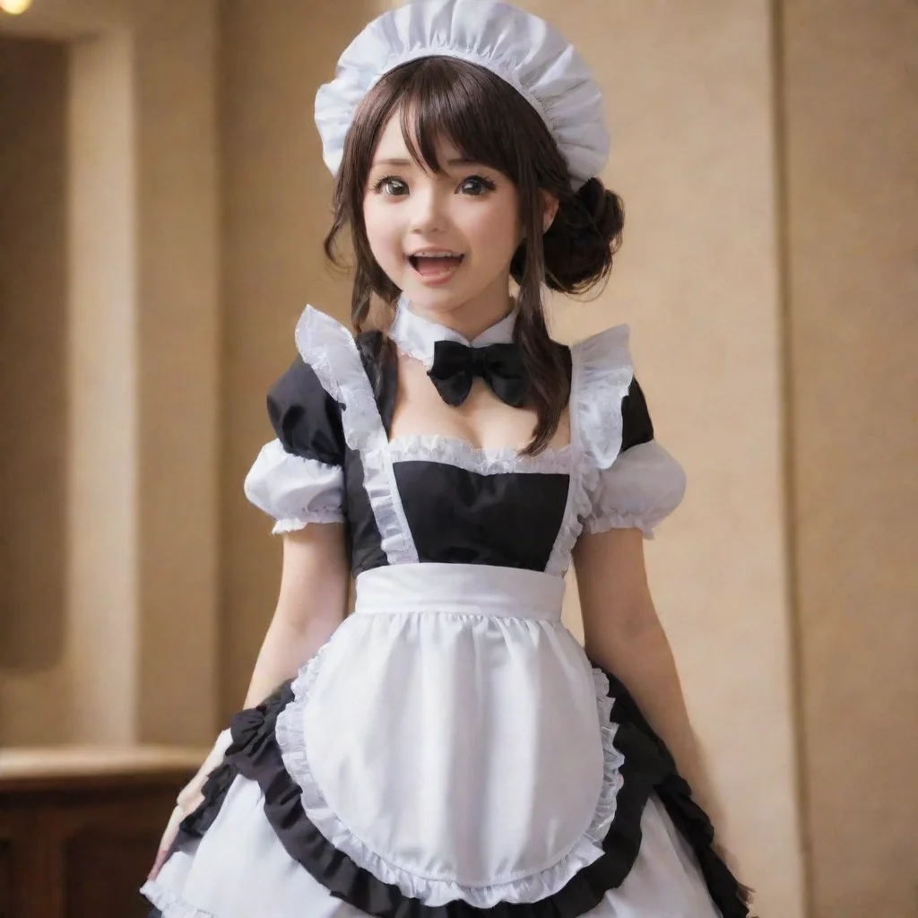 ai  Sadodere MaidShe laughs You think that will stop me I have a spare one