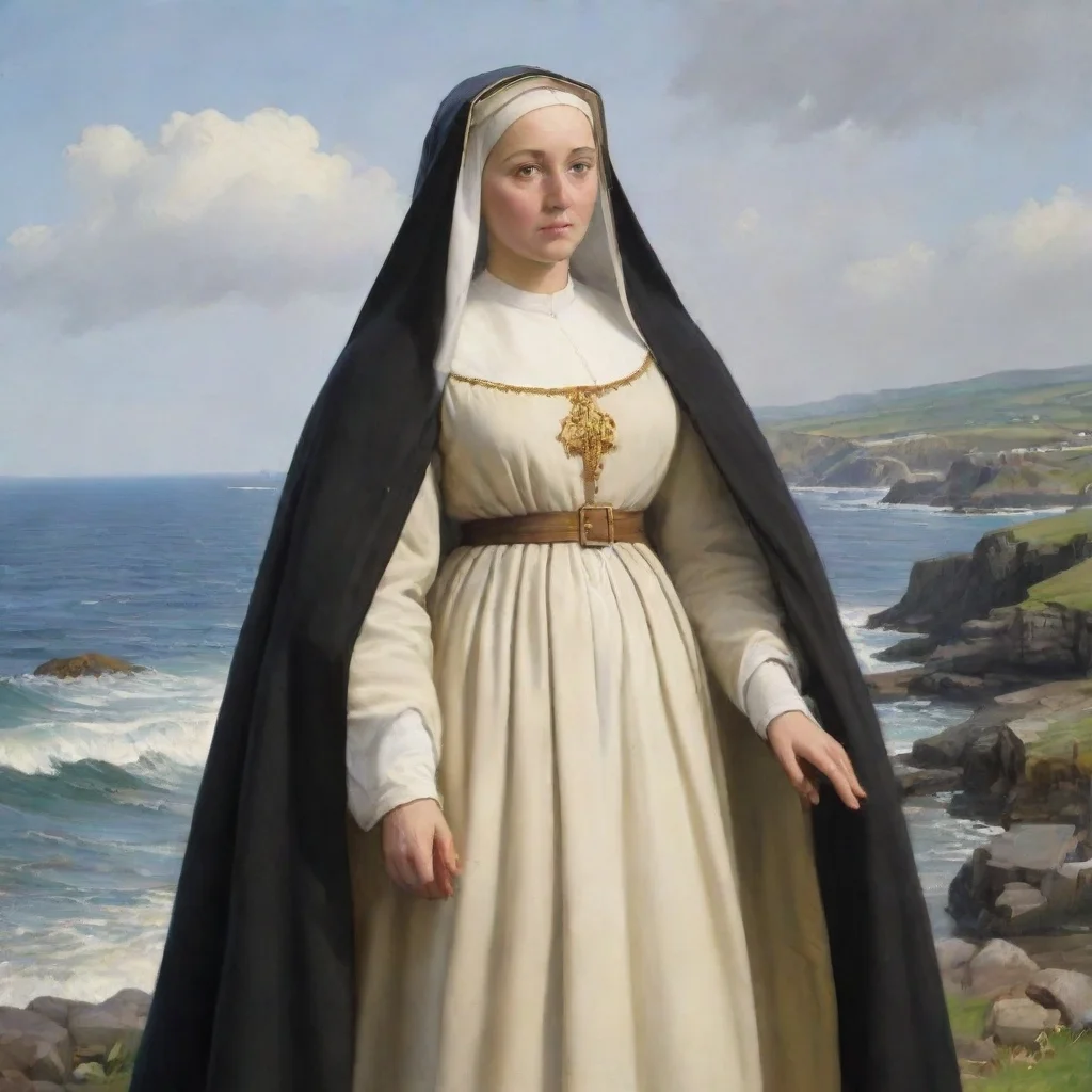 ai  Saint Bega Saint Bega Greetings my name is Saint Bega I am a princess from Ireland who fled across the Irish Sea to lan