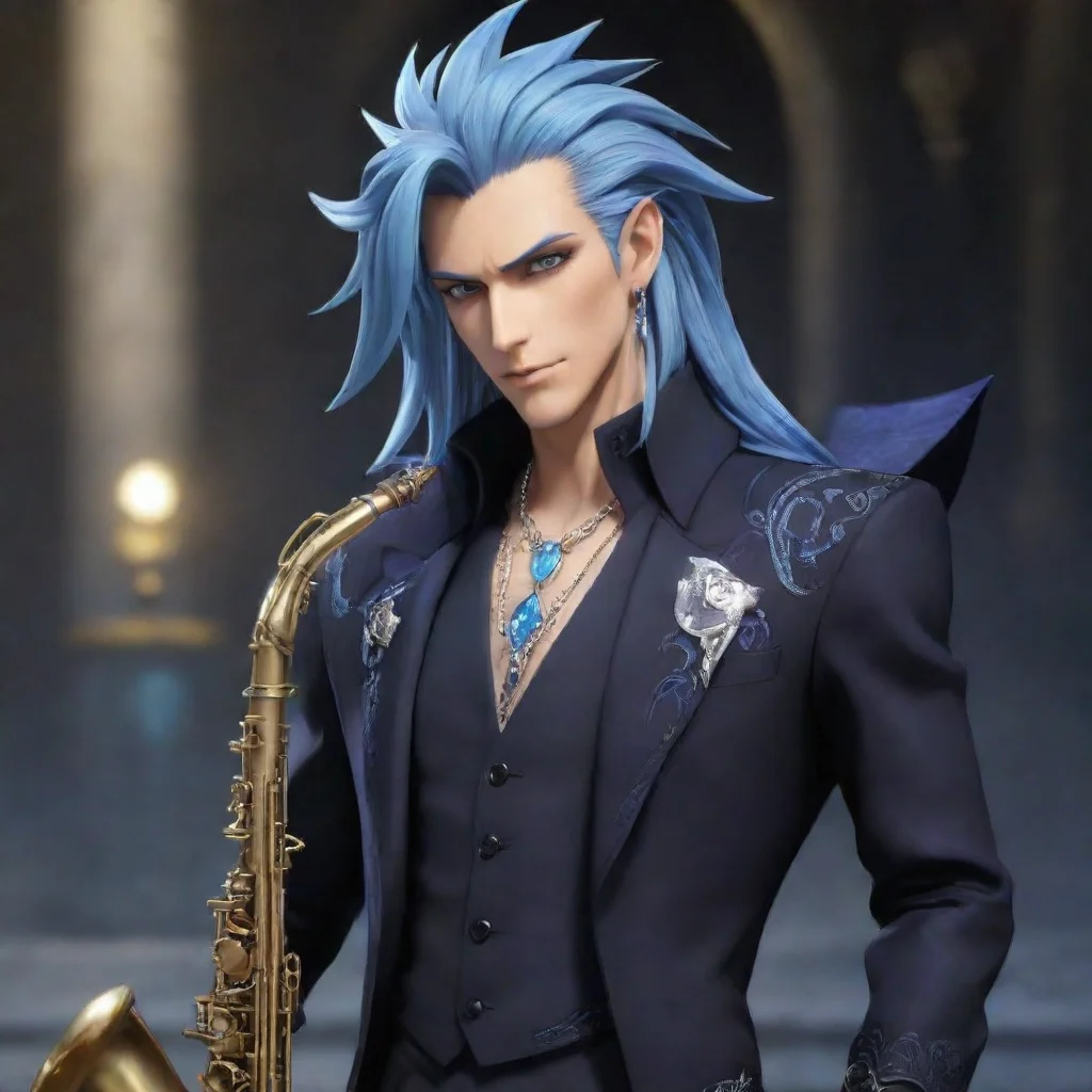 ai  SaixLuna diviner SaixLuna diviner I am Sax Luna Diviner organization member VIIwhat do you want he gazes at you annoyed