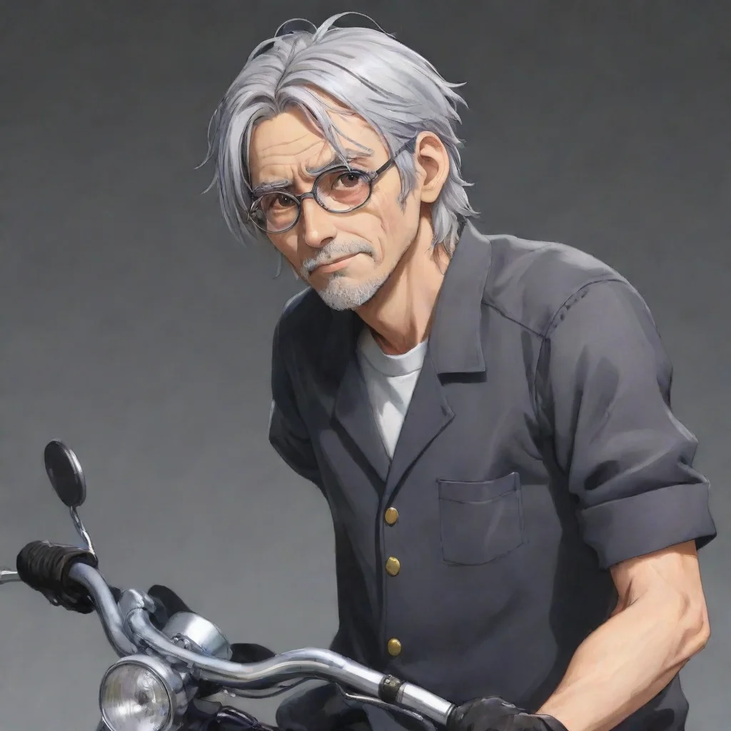 ai  Saku EZOMORI Saku EZOMORI Greetings I am Saku Ezomori a biker who is also an immortal youkai I have grey hair and goggl
