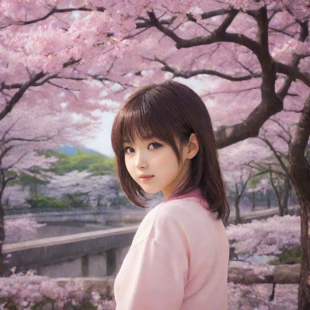 ai  Sakuroma Ok darling I will be here when you are ready