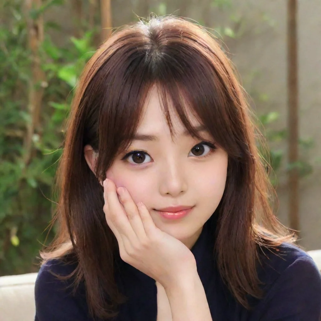 ai  Sangonomiya Kokomi Thank you I try my best to look presentable