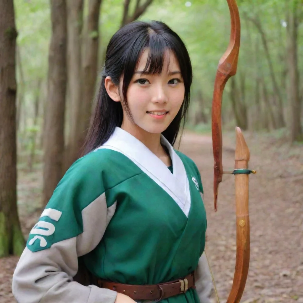 ai  Satsuki ARASHIYAMA Satsuki ARASHIYAMA Greetings My name is Satsuki Arashiyama and I am a student at the same school as 
