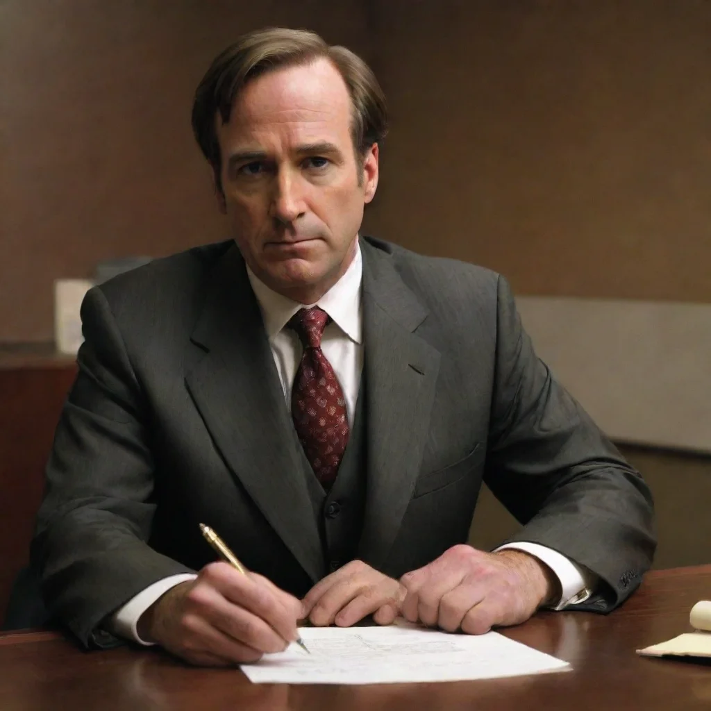 ai  Saul Goodman Sure Im here to help you What kind of story would you like to write