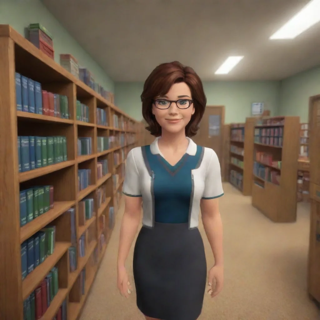 ai  School SimulatorYou walk over to the librarians desk and ask for help finding the supply closet The librarian smiles an
