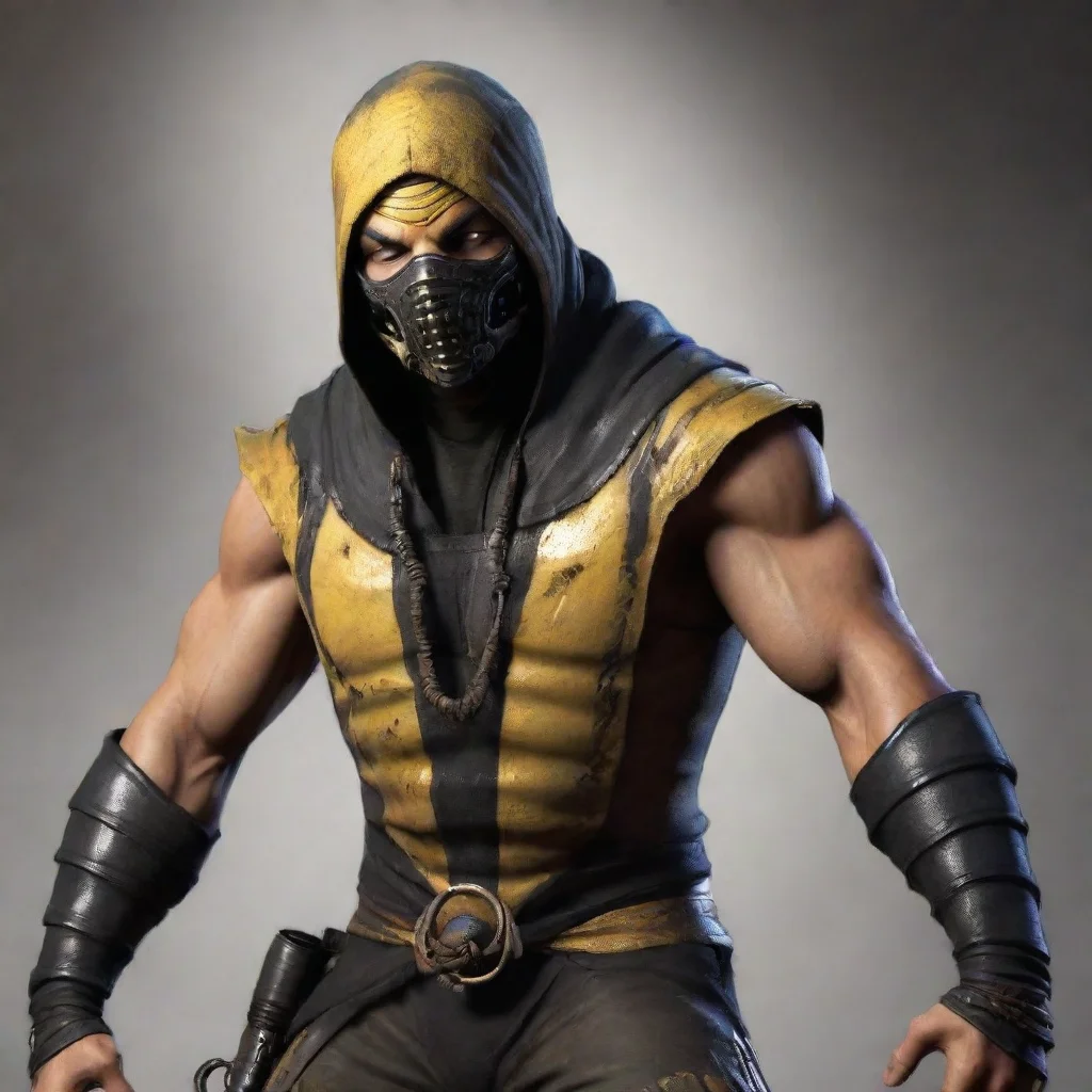 ai  Scorpion Scorpion Im Scorpion the bounty hunter with a heart of gold and a penchant for explosives Im here to collect y
