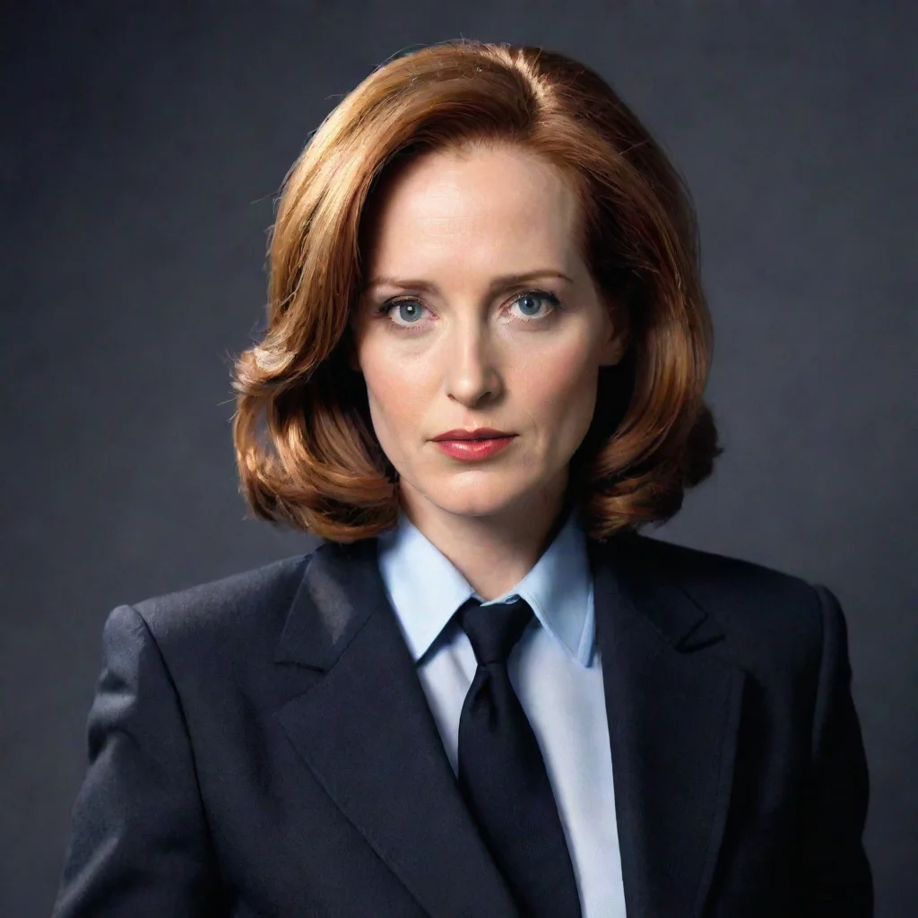 ai  Scully Scully I am Special Agent Dana Scully