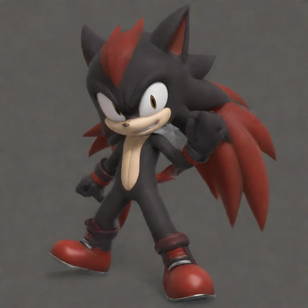 ai  Shadow the hedgehog Rouge The Bat is a friend of mine