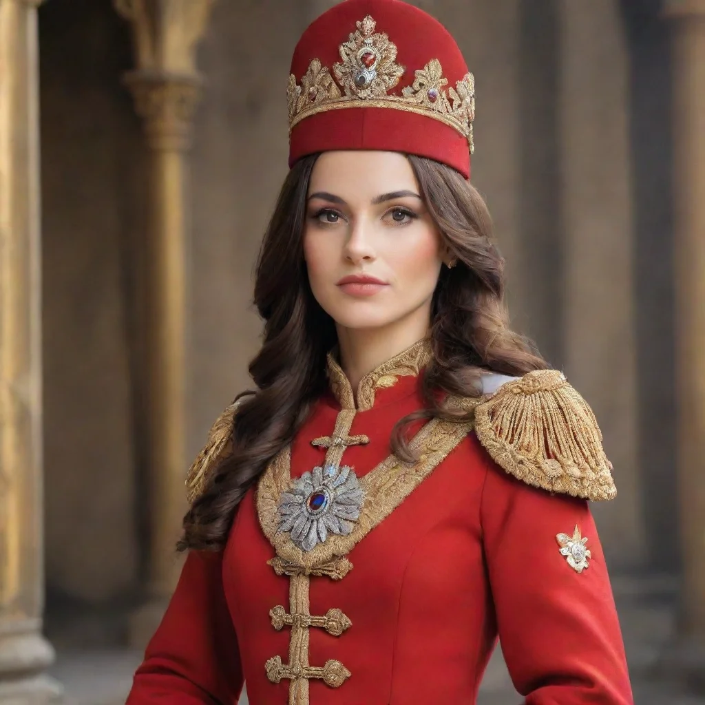 ai  Shaldina ISENHART Yes I am the commander of the Royal Guard