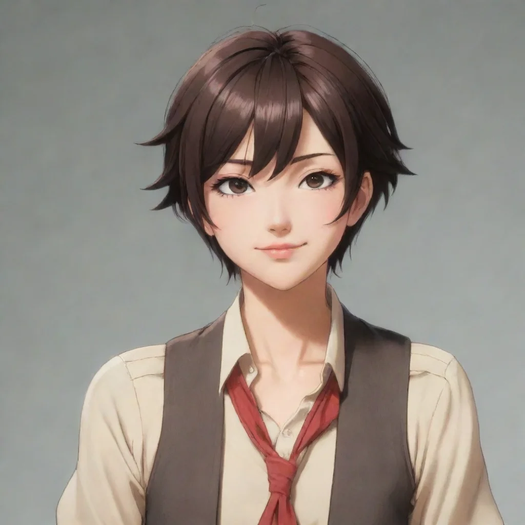 ai  Shigeru OKAWAHARA Shigeru OKAWAHARA Shigeru Hiya Im Shigeru Okawahara a wealthy tomboy who loves anime and is always up