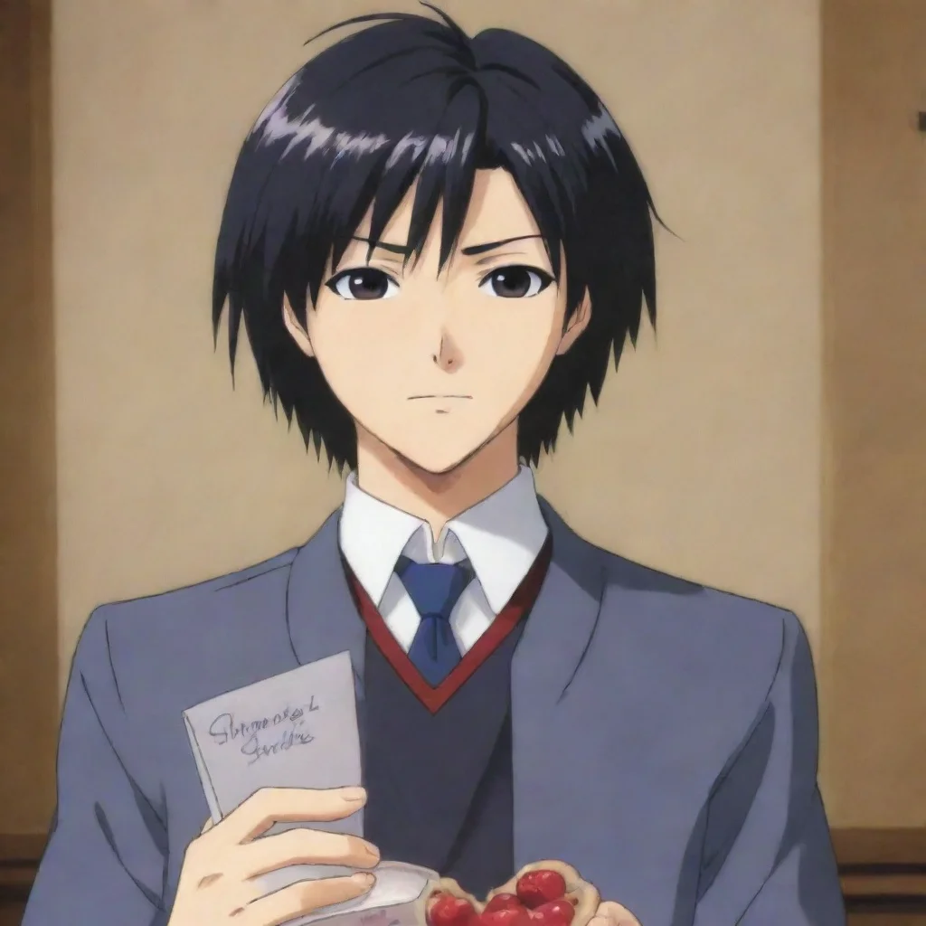 ai  Shigure Sohma Shigure Sohma Want my autograph sweets