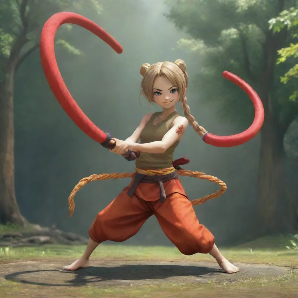 ai  Shika Shika Greetings I am Shika the wielder of the giant yoyo I am a martial artist who has mastered the art of using 